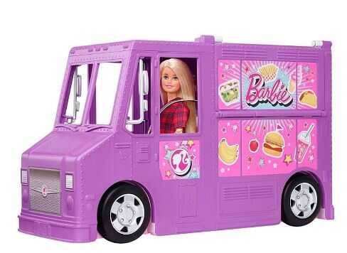 Mattel Barbie'nin Yemek Arabası Oyun Seti