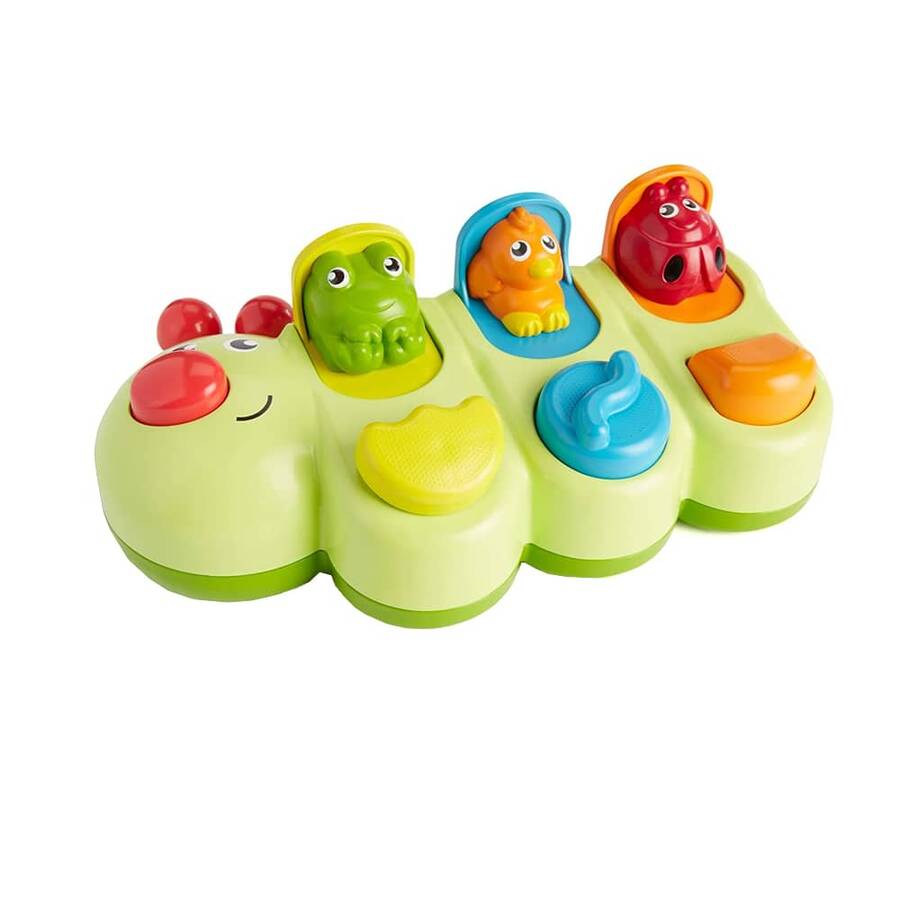 Mattel Fisher Price Tırtıl Eğlenceli
