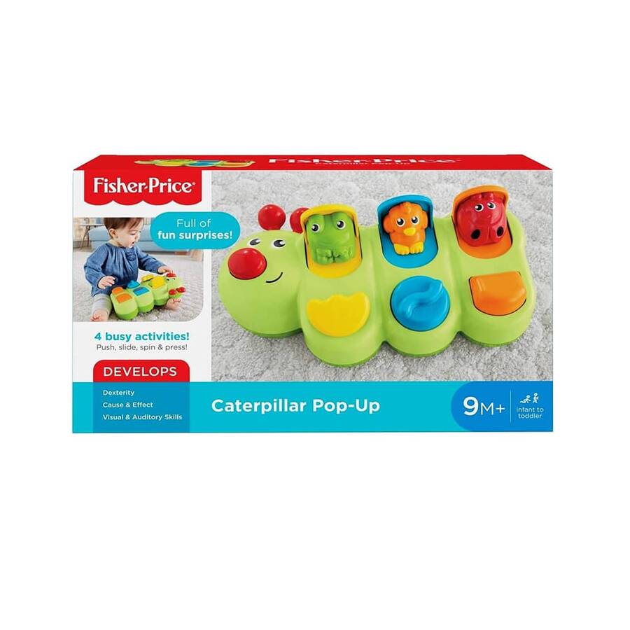 Mattel Fisher Price Tırtıl Eğlenceli