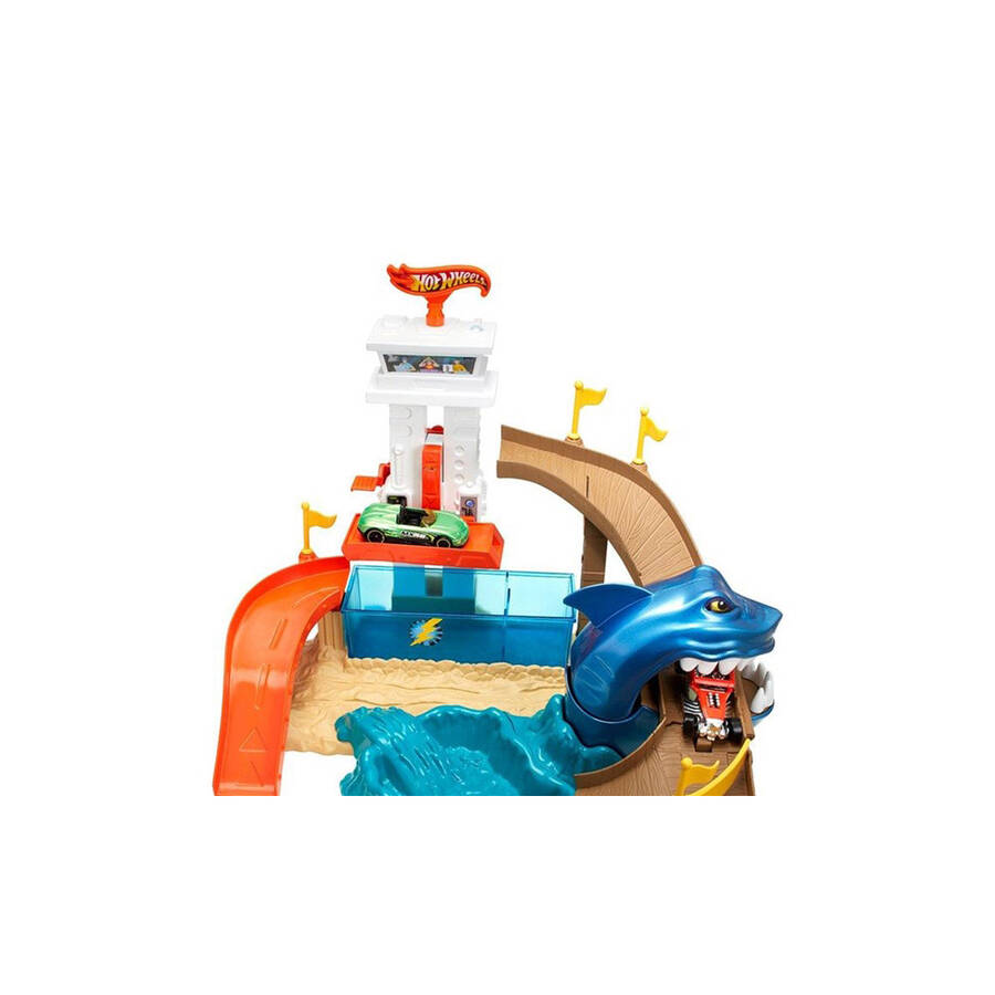 Mattel Hot Wheels Renk Değiştiren Deluks Araçlar Oyun Seti