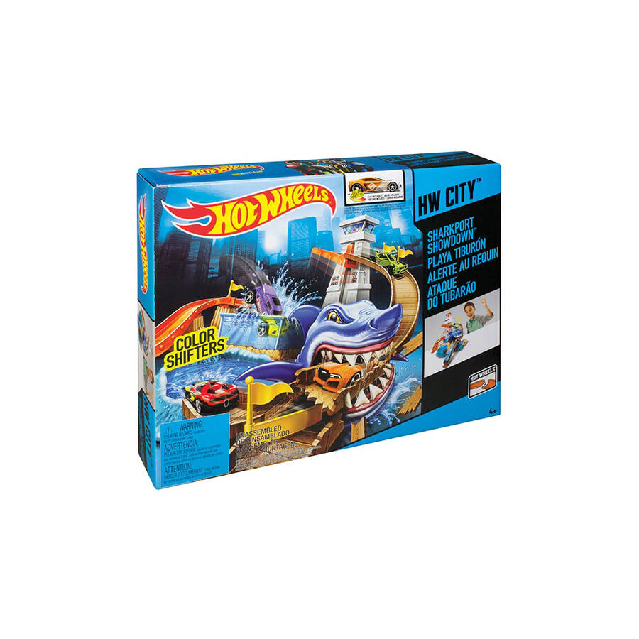Mattel Hot Wheels Renk Değiştiren Deluks Araçlar Oyun Seti