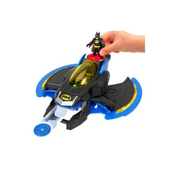 Mattel - Mattel Imaginext Dc Super Friends Batwing Oyun Seti