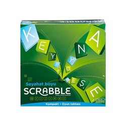 Mattel Scrabble Travel Türkçe - Thumbnail