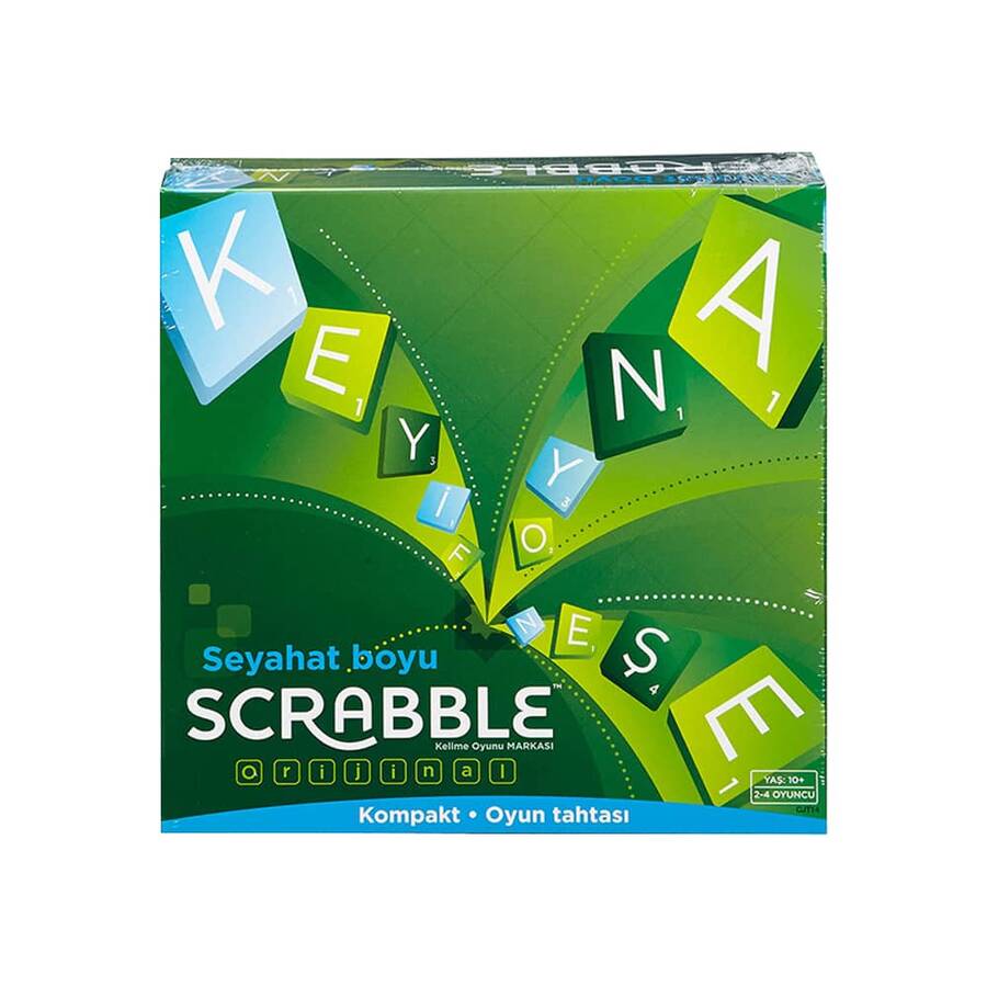 Mattel Scrabble Travel Türkçe