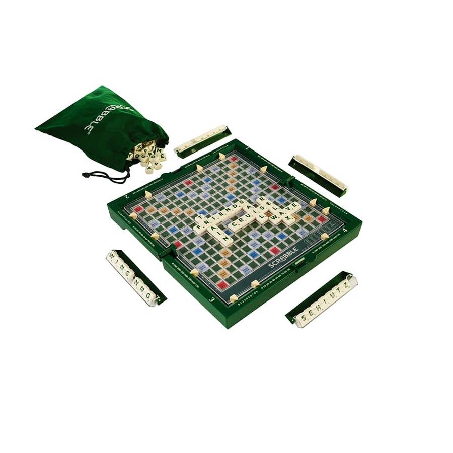 Mattel Scrabble Travel Türkçe