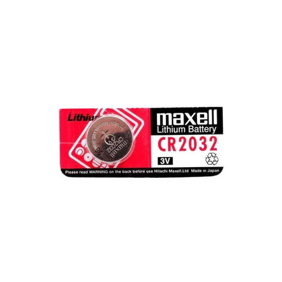 Maxell Cr2032 3 Volt Pil
