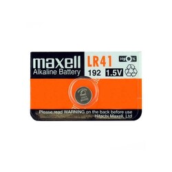 Maxell - Maxell Pil Alkalinli Lr41