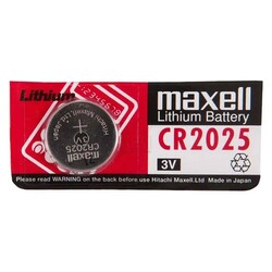 Maxell Pil Cr2025 3V - Thumbnail