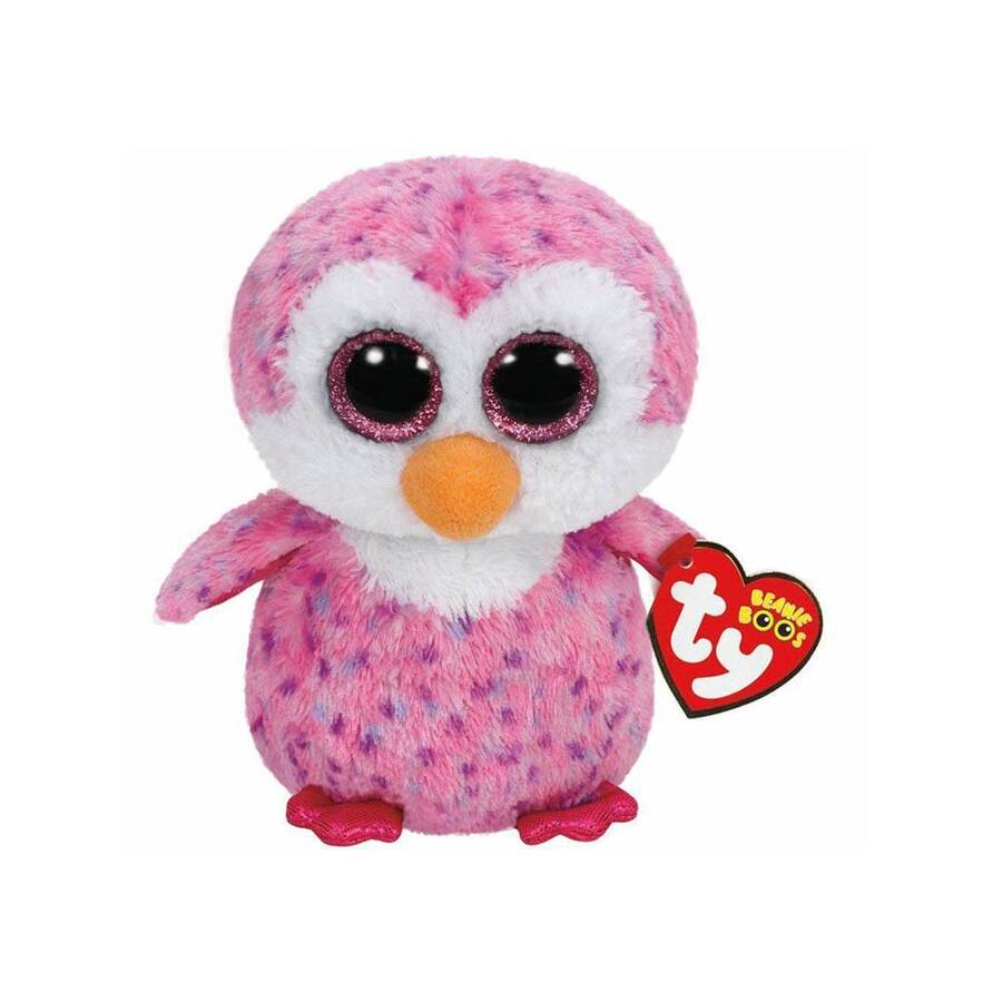 Mega Glider- Pink Penguin Reg Peluş Oyuncak