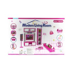 Mega Oyuncak Modern Yaşam Oturma Odası Seti - Thumbnail