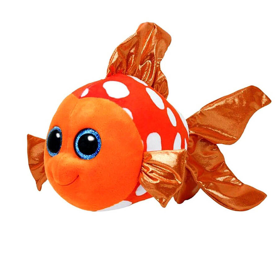 Mega Sami- Fish Orange Reg Peluş Oyuncak