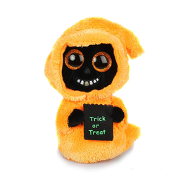 Mega Tba- Orange Ghoul W/Gold Tooth Reg Peluş Oyuncak - Thumbnail