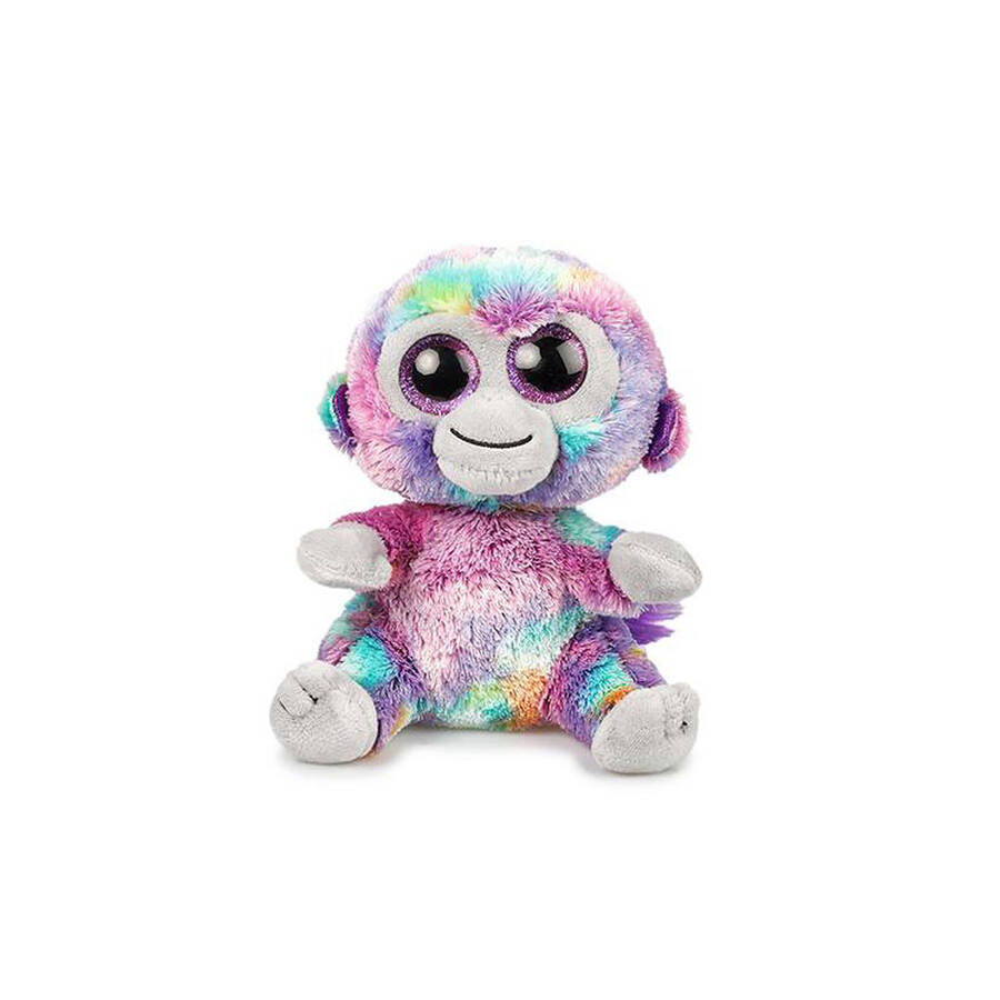 Mega Zuri- Multi Colored Monkey Reg Peluş Oyuncak