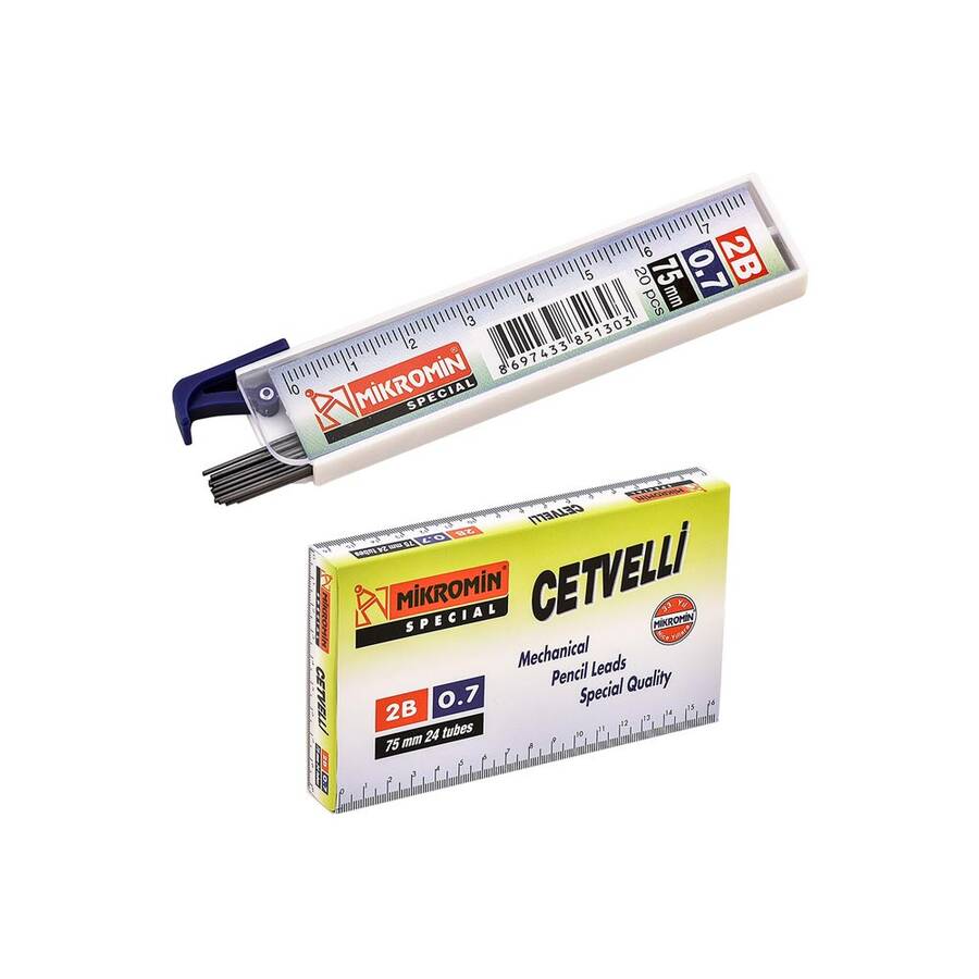 Mikro Kurşun Kalem Ucu 75 mm 0.7 mm