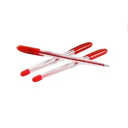 Mikro - Mikro M-34 Tükenmez Kalem Kırmızı