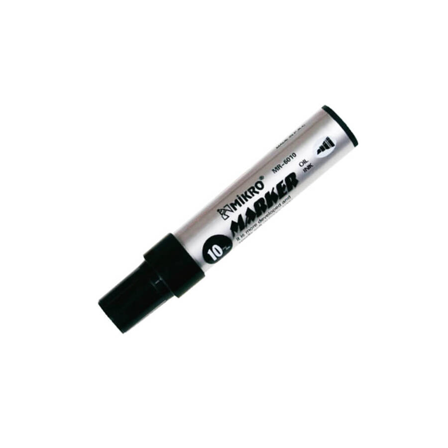 Mikro Permanent Markör 10 mm Siyah