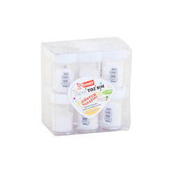 Mikro - Mikro Sim Tuzluk 8 gr Beyaz