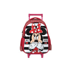 Minnie Mouse - Minnie Mouse Signature Range Çekçekli İlkokul Çantası