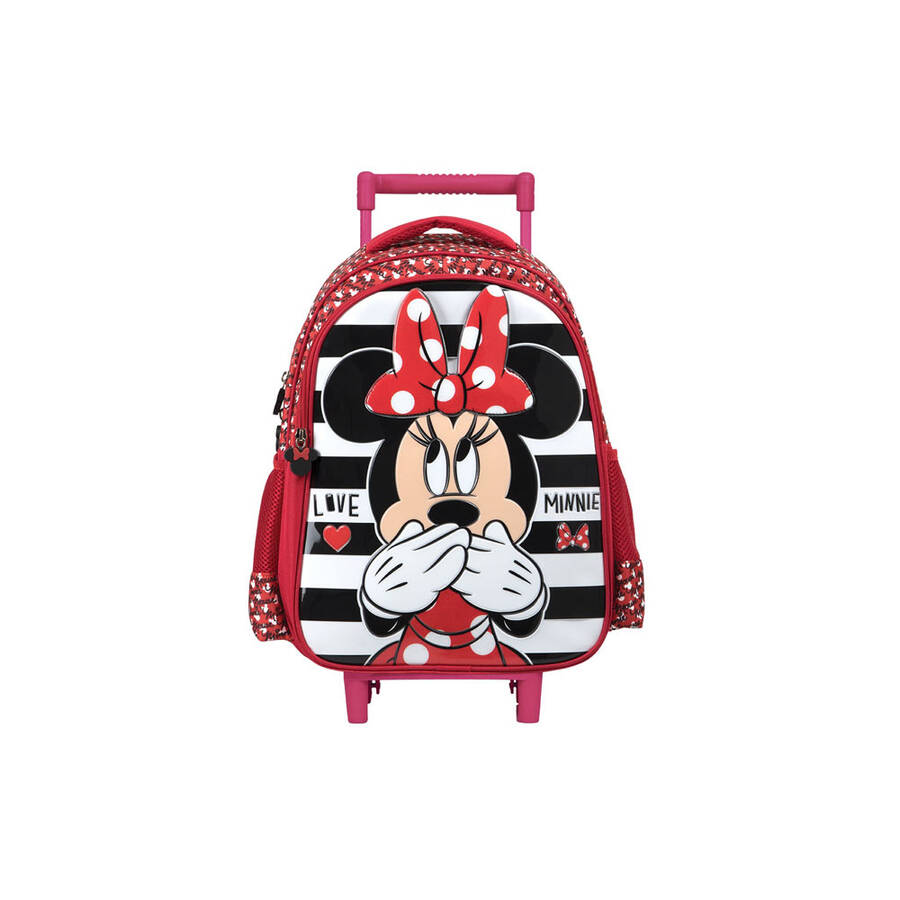 Minnie Mouse Signature Range Çekçekli İlkokul Çantası