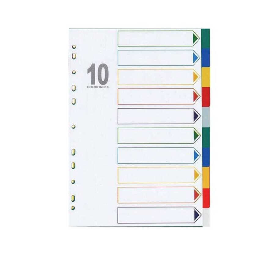 Mondo Seperatör 1-10 Renkli