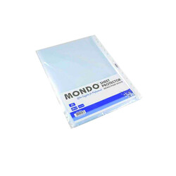 Mondo - Mondo Delikli Poşet Dosya A4 100'lü