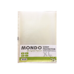 Mondo - Mondo Delikli Poşet Dosya Xl A4 100'lü