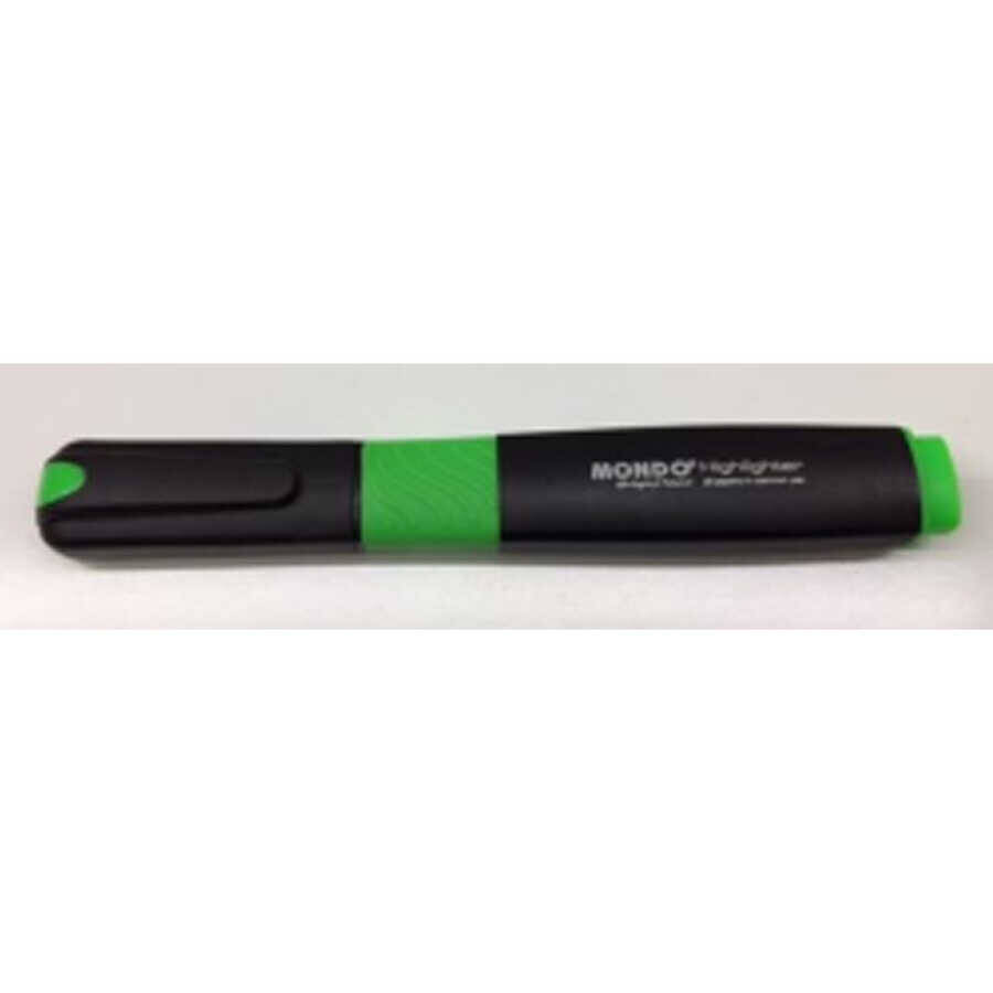 Mondo Kalem Tipi Fosforlu Kalem Yeşil