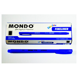 Mondo - Mondo Keçeli Kalem Softliner Rainbow Mavi