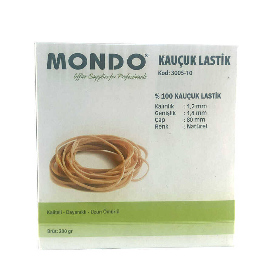 Mondo Lastik 200 gr %100 Kauçuk