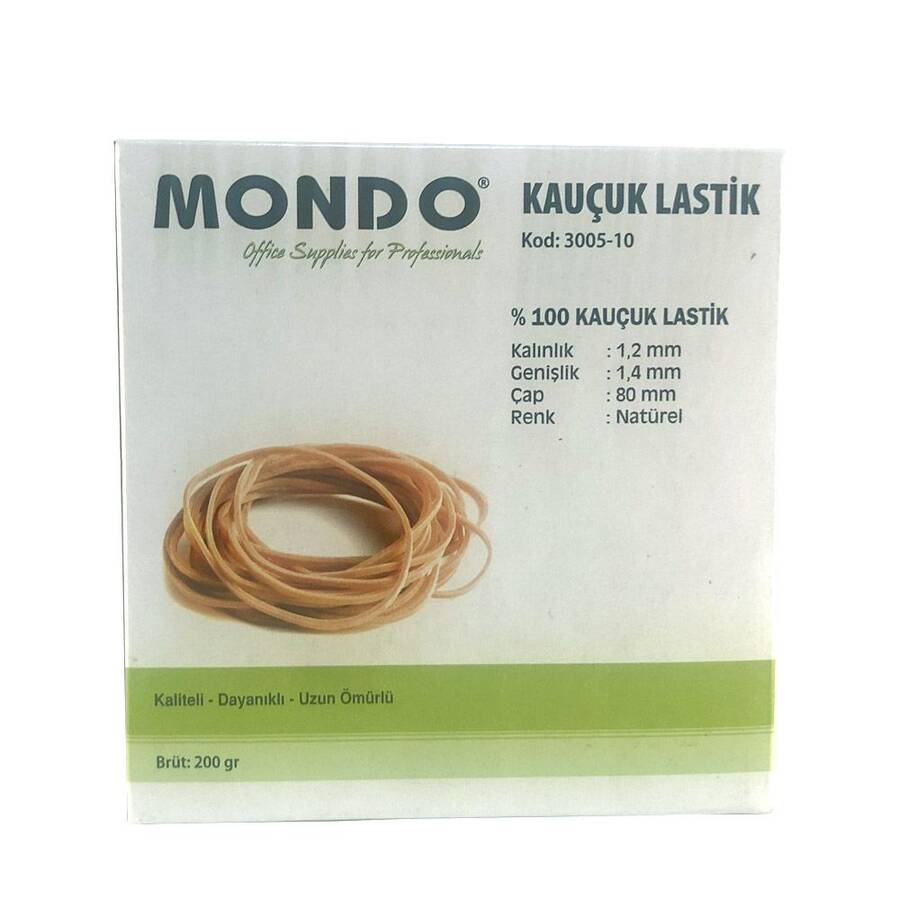Mondo Lastik 200 gr %100 Kauçuk