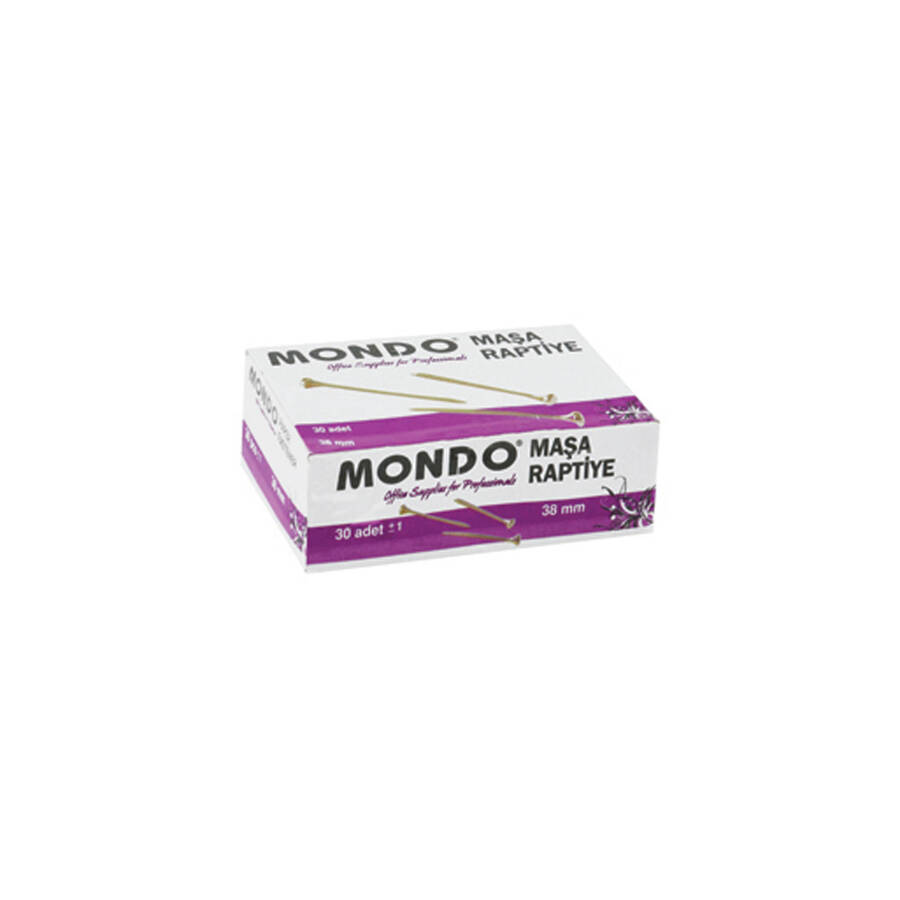 Mondo Maşa Raptiye 38 mm Altın