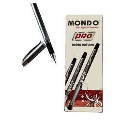Mondo - Mondo Roller Kalem 1.0 mm Pro Siyah