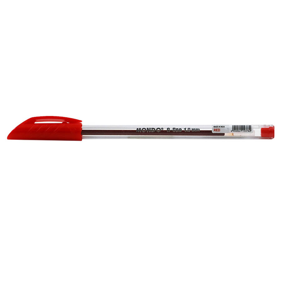 Mondo A-One Tükenmez Kalem 1mm Kırmızı