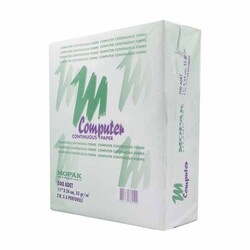 Mopak - Mopak Bilgisayar Kağıdı 11 x 24 2 Nüsha 55 gr 500'lü 018