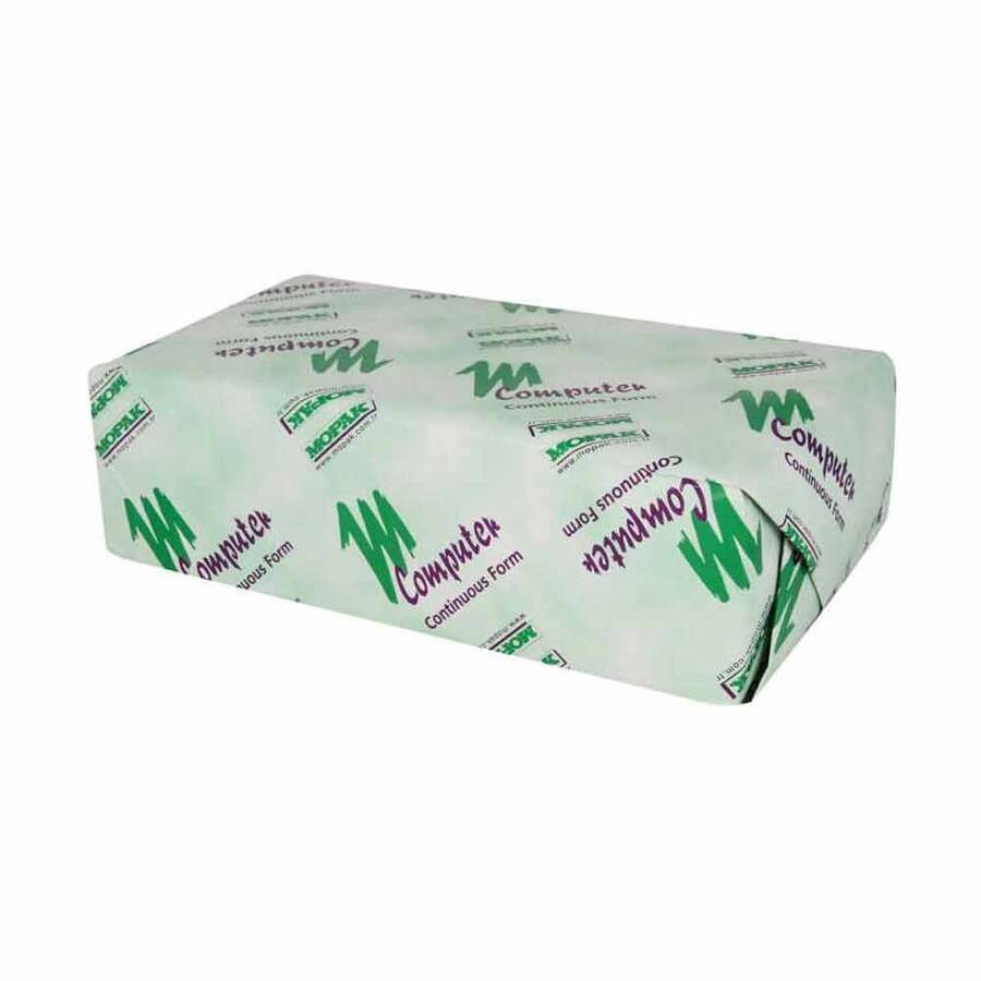 Mopak Bilgisayar Kağıdı 11 x 38 2 Nüsha 55 gr 1000'li