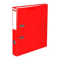 My File - My File Dar Plastik Klasör Kırmızı 