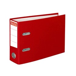 My File - My File Geniş Plastik Telgraf A5 Boy Klasör Kırmızı 