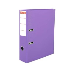My File - My File Geniş Plastik Klasör Mor