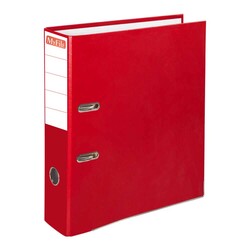 My File - My File Klasör Plastik Geniş Kırmızı