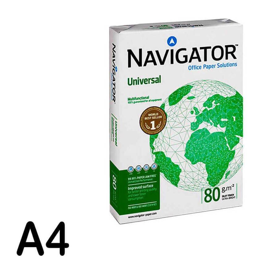 Navigator A4 Fotokopi Kağıdı 80gr
