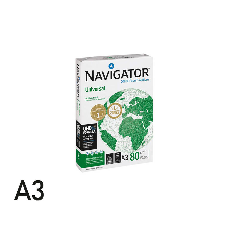 Navigator Fotokopi Kağıdı A3 80 gr