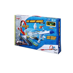 Neco Toys 12220 Fresh Metal Sibgle Loop Away Launch Yarış Oyun Seti - Thumbnail