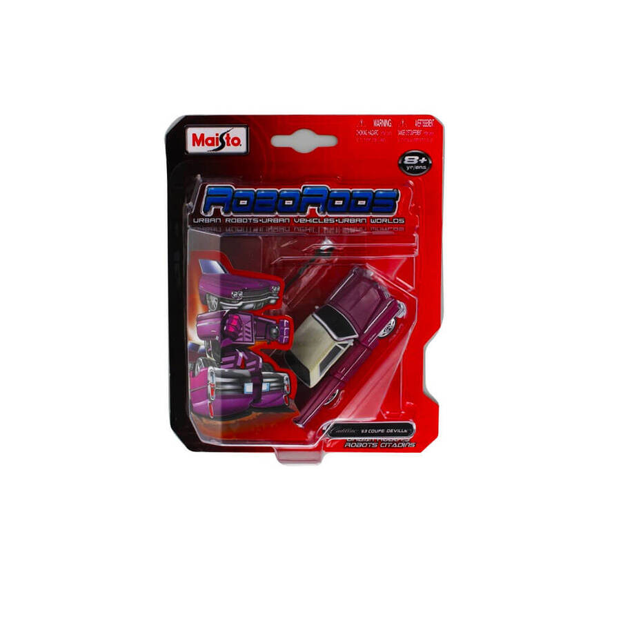 Neco Toys 15020 3 Roborods Asst