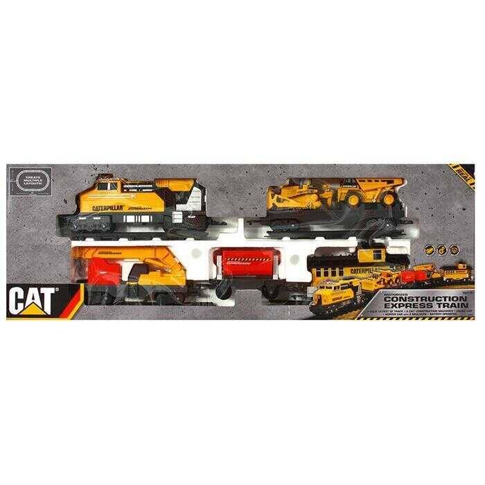 Neco Toys Cat Işıklı Ekspres Büyük Tren Seti