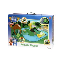 Neco Toys Poli Car 83155 Geri Dönüşüm Oyun Seti - Thumbnail