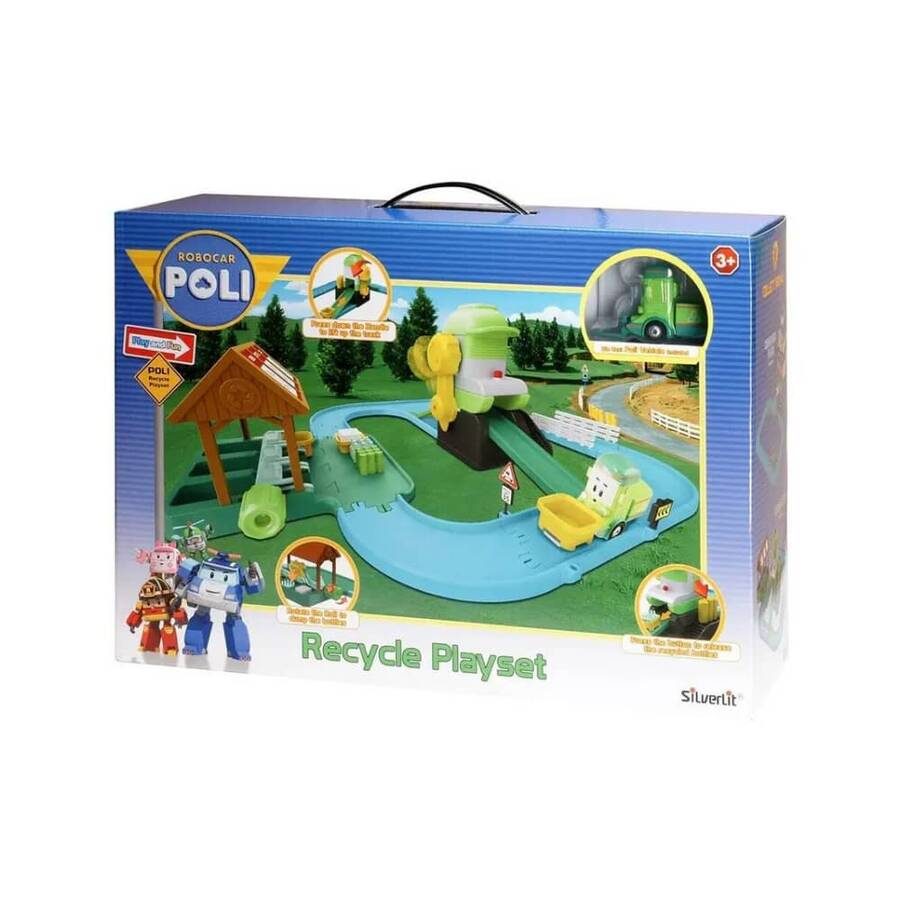 Neco Toys Poli Car 83155 Geri Dönüşüm Oyun Seti