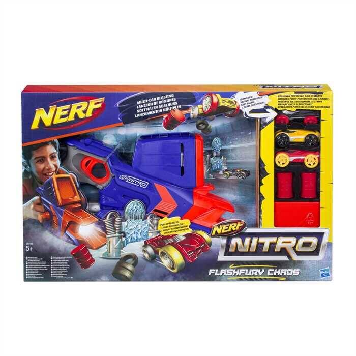 Nerf C0788 Nitro Flushfury Chaos 4
