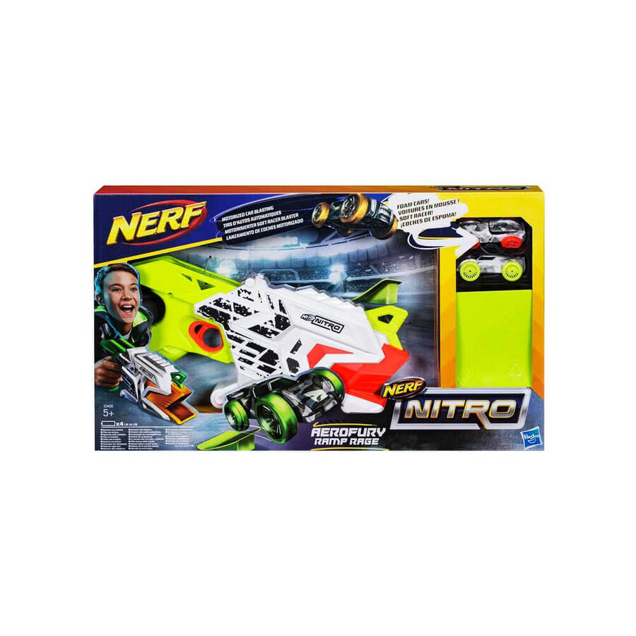 Nerf E0408 Nitro Aerofury Ramp Rage 4