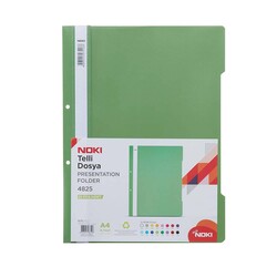 Noki - Noki Telli Dosya XL 25'li Paket Açık Yeşil