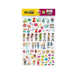 Nova Color - Nova Color Eva Sticker Bilim ve Sağlık